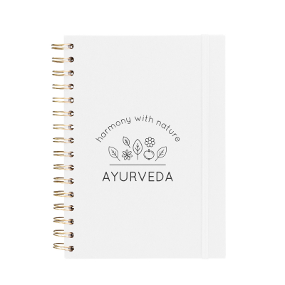 Fruit Paper Spiral Notebook