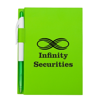 Notebook With Pen