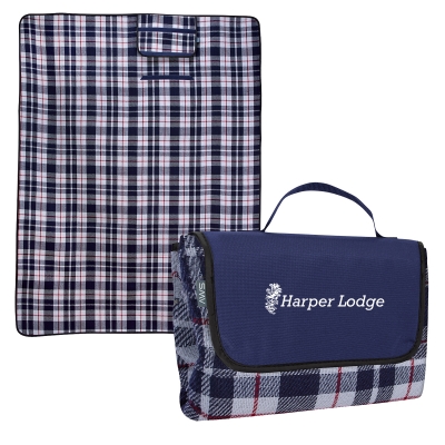 AWS Highlander Roll-Up Picnic Blanket