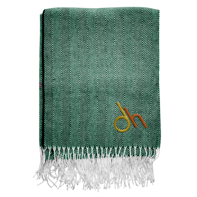 Eastport Herringbone Blanket