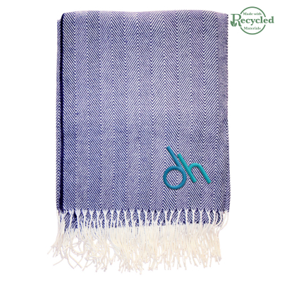 Eastport Herringbone Blanket
