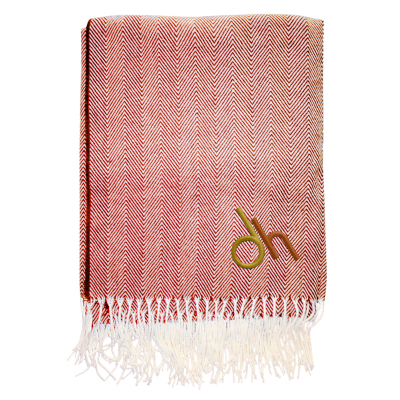 Eastport Herringbone Blanket