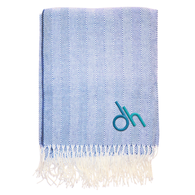 Eastport Herringbone Blanket