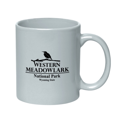 11 Oz. Hughes Stoneware Mug With C-Handle