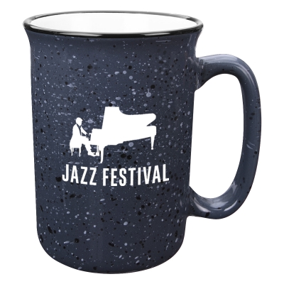 12 Oz. Tall Campfire Mug