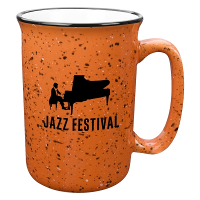 12 Oz. Tall Campfire Mug