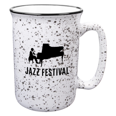 12 Oz. Tall Campfire Mug
