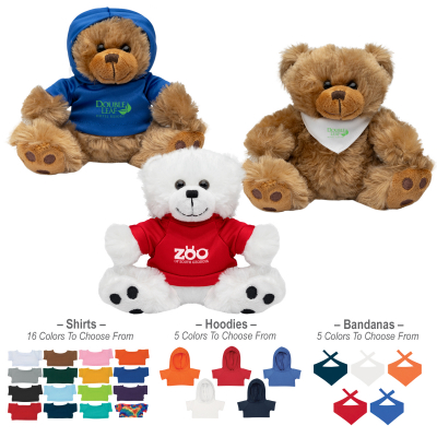 8 ½" Big Paw Bear