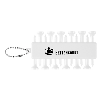 rABS Golf Tee Set Keychain