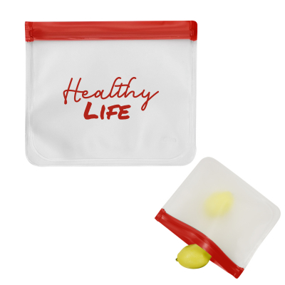 Reusable Zip Top Storage Bag