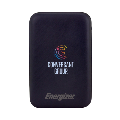 - 5,000 mAh Energizer® Essential Power Bank