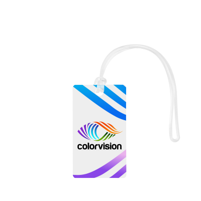 Acrylic Luggage Tag - Rectangle