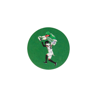 Acrylic Golf Ball Marker - Circle