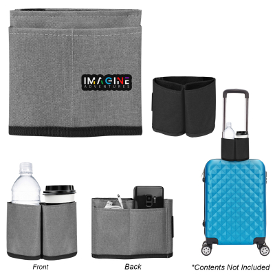 Travel Luggage Beverage Caddy