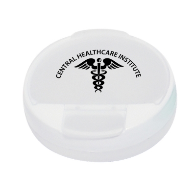 Round Pill Holder