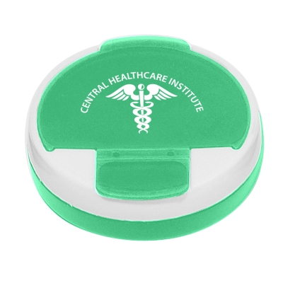 Round Pill Holder