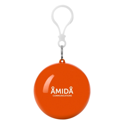 Poncho Ball Key Chain