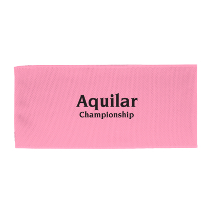Cooling Headband With 100% rPET Material