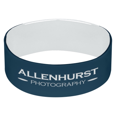 1" Silicone Bracelet