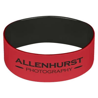 1" Silicone Bracelet