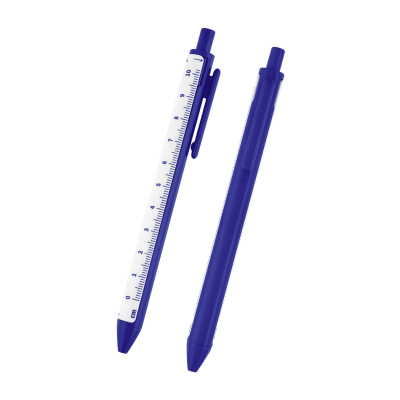 Straight Line Pen With 4" Ruler