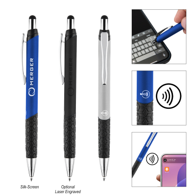 Recycled Aluminum NFC Smart Stylus Pen