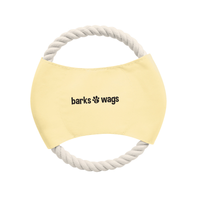 Pet Rope Disc Toy