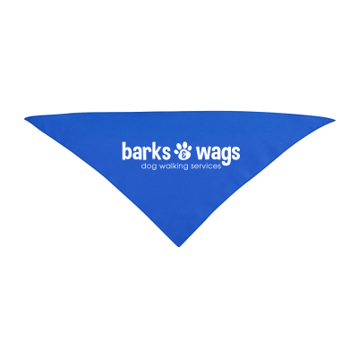 Small Triangle rPET Pet Bandana