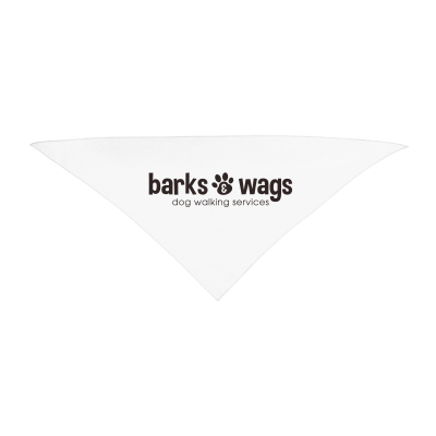 Small Triangle rPET Pet Bandana