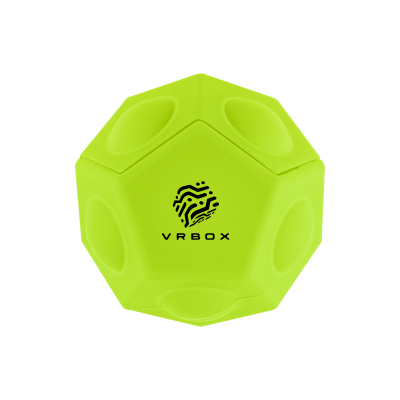 Geo Ball Push Pop Toy