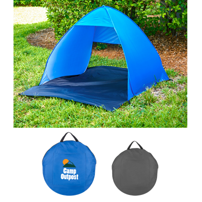 Throw Shade Pop Up Tent