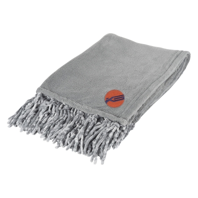 Chateau Chenille Fringed Blanket