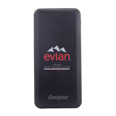 - 10,000 mAh Energizer® Essential Power Bank