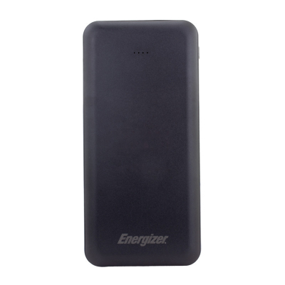 - 10,000 mAh Energizer® Essential Power Bank