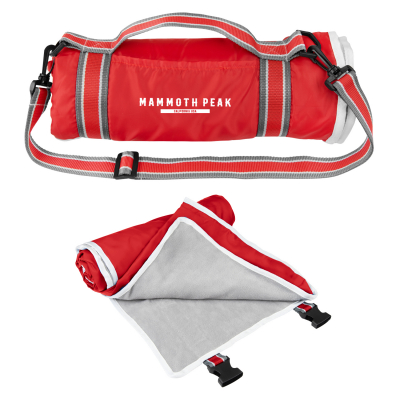 Riverside Roll-Up Blanket With Carrying Handle