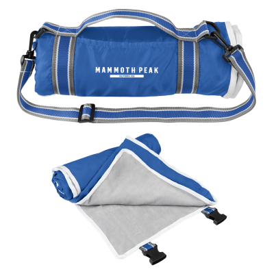 Riverside Roll-Up Blanket With Carrying Handle