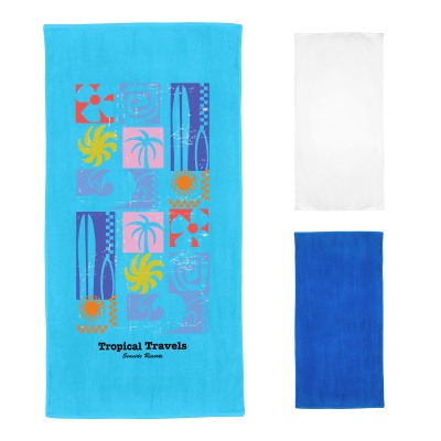 Baja Heavy-Weight Cotton Beach Towel