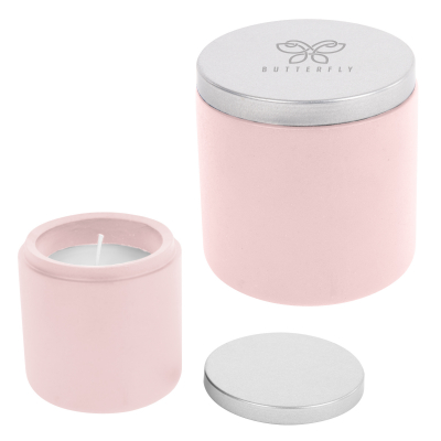 Cali Clay Cement Candle
