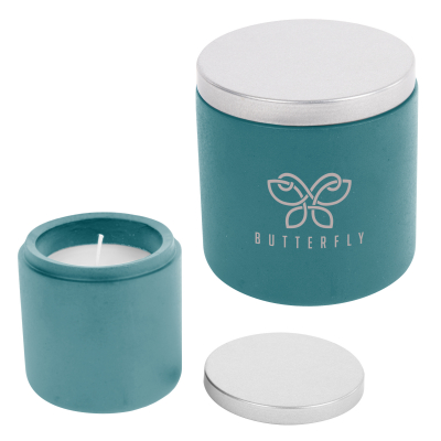 Cali Clay Cement Candle