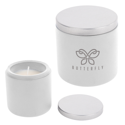 Cali Clay Cement Candle
