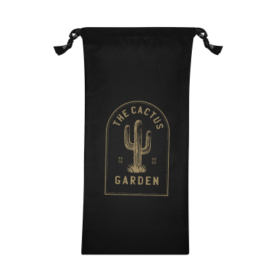 100% Polyester Pouch With Drawstring