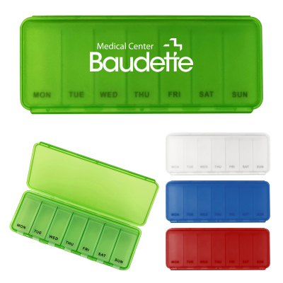 Large 7 Day Pill Container