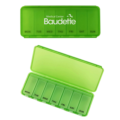 Large 7 Day Pill Container