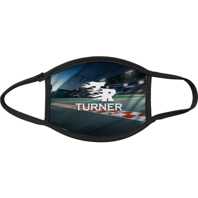 2-Ply Sublimation Face Mask