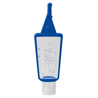 1 Oz. Hand Sanitizer In Silicone Holder