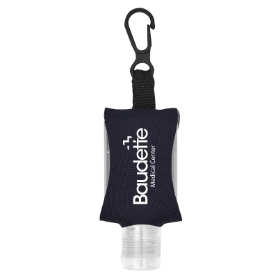 .5 Oz. Hand Sanitizer With Eva Case And Clip