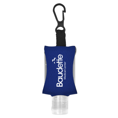 .5 Oz. Hand Sanitizer With Eva Case And Clip