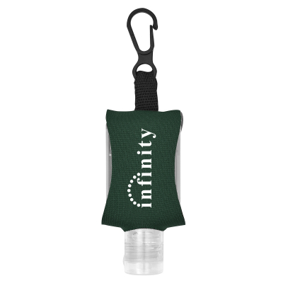 1 oz. Hand Sanitizer With EVA CASE AND CLIP