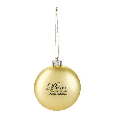 Round Disk Ornament