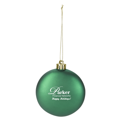 Round Disk Ornament